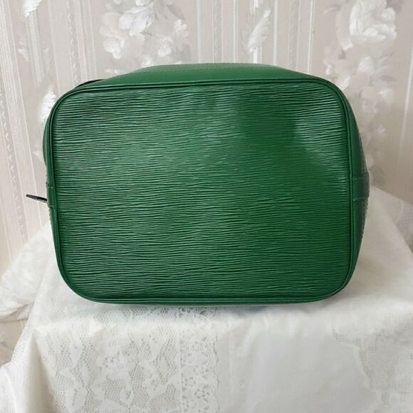 Louis Vuitton Noe MM Epi Leather Bucket bag Colorblock EUC - Picture 7 of 12